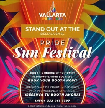 Vallarta Pride Announces Booth Applications for Pride Sun Festival pride sun festival graphic