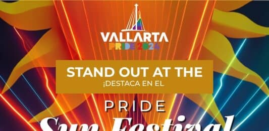 pride sun festival graphic