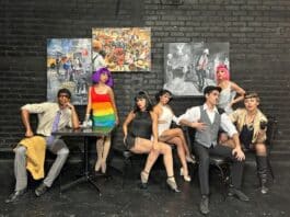 The Roaring 20s Return with a Modern Twist The New 20s, a musical choreographic spectacle featuring music from today’s artists, Charleston style. -Saturday 20th 8:00 pm -Sunday, 21, 6:00 pm. at @nachodaddypv Photo by Oscar Almeida.