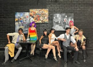 The Roaring 20s Return with a Modern Twist The New 20s, a musical choreographic spectacle featuring music from today’s artists, Charleston style. -Saturday 20th 8:00 pm -Sunday, 21, 6:00 pm. at @nachodaddypv Photo by Oscar Almeida.