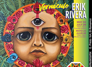 Arte VallARTa Museo Hosts VERNÁCULO/VERNACULAR by Erik Rivera, a Must See Exhibition During Vallarta Pride Week Arte VallARTa Museo is thrilled to announce the opening of VERNÁCULO/VERNACULAR, a captivating exhibition by renowned LGBTQIA+ artist Erik Rivera. Marking Rivera’s first showcase in Puerto Vallarta, this international exhibition concludes its journey after captivating audiences in Mexico City and Malaga, Spain.