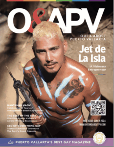 Portada de Jet De La Isla del número de verano 2024 de Out & About PV Magazine