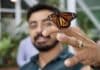 Butterflies, Music and More as Maripoza’s Interactive Exhibit Opens Oscar Soto shares the details on Mariposa's Butterfly Experience, a new interactive exhibit at Puerto Magico. Photo by Oscar Almeida.