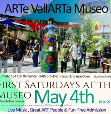 Live Music, Local Art & Bradshaw’s Masterpieces: First Saturday at Art VallARTa Museo first saturday arte vallarta