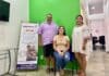 Vallarta Gay+ Community Center Gets New Home, Adds Board Member (left to right) Pedro Lopez, executive director; Dr. Ashlee Hernandez Castellón, medical director and Nurse Fatima Farias Martinez. Photo by Oscar Almeida.