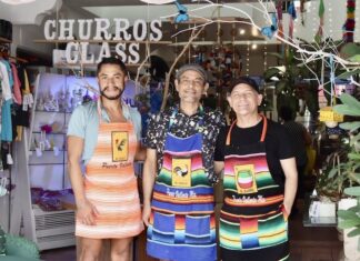 Hecho Aqui: A Puerto Vallarta Collective Where Art, Food, and Culture Collide Rafa Sotomayor, is a Chef, and is married to Mario Perez Sainz, who is a visual artist. They share the honor of being the first same sex couple to be married outside of the Puerto Vallarta city hall in July of 2016. Juan Carlos Flores is the other business partner, he is an actor, and all the plants in Hecho Aqui are his children, said Chef Rafa laughing.