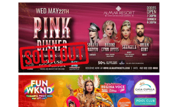 Dine for a Cause: The Pink Dinner and Coming Out Party Support LGBTQ+ Charities The Pink Dinner and The Coming Out Dinner will support local LGBTQ+ causes