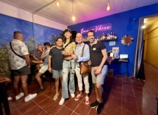 Photos: Over 110 Attend Gay Mixer at Awaysis Rio Bar Mixer Photos Awaysis