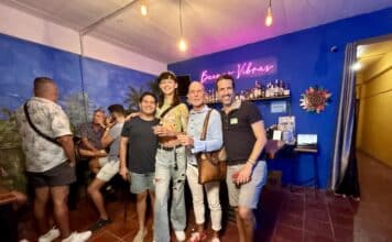 Photos: Over 110 Attend Gay Mixer at Awaysis Rio Bar Mixer Photos Awaysis