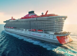 Atlantis Cruise Brings Thousands of Gay Travelers on April 22 to Puerto Vallarta via Virgin Voyages Virgin Voyages Brilliant Lady