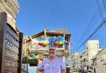 Pride Dinner at The Swedes to Benefit Vallarta Gay+ Community Center The Swedes Owner Christopher Maluck.