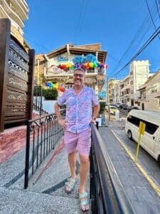 The Swedes Owner Christopher Maluck.