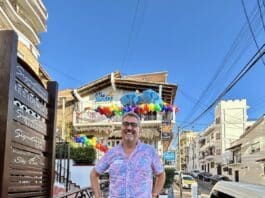 Pride Dinner at The Swedes to Benefit Vallarta Gay+ Community Center The Swedes Owner Christopher Maluck.