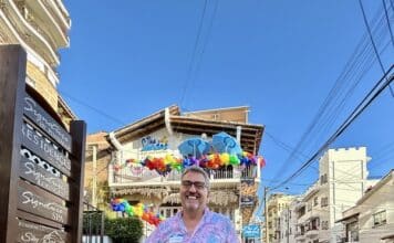 Celebrating 15 Years, The Swedes Nominated for ‘Best Gay Owned Restaurant’ The Swedes Owner Christopher Maluck.