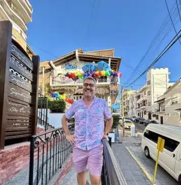 Celebrating 15 Years, The Swedes Nominated for ‘Best Gay Owned Restaurant’ The Swedes Owner Christopher Maluck.