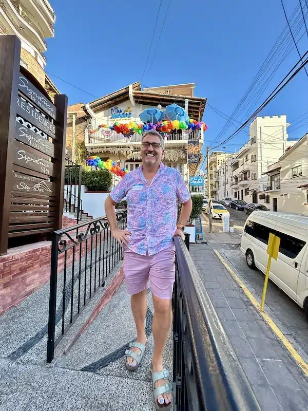 Pride Dinner at The Swedes to Benefit Vallarta Gay+ Community Center The Swedes Owner Christopher Maluck.