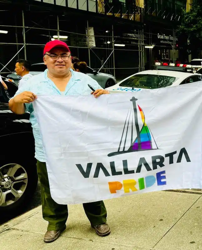 Vallarta Diversity Network Requests Transparency on Councilor Gómez New York Pride Trip Councilor Pablo Ruperto Gómez, who previously publicly opposed the raising of the LGBTIQ+ flag in Puerto Vallarta (most recently in Ixtapa on May 17), and now supports the visibility of diversity by participating in New York Pride.