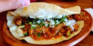 Family Affair: Three Generations Dish Up Tradition at Gorditas Rellenas Lolita Gorditas Rellenas Lolita is located on the south side of calle San Salvador three blocks south of the Mercado del Mar and the cemetery. The menu is as simple as the ambiance with a handful of seating inside and a few tables lined on the sidewalk.