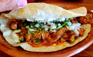 Family Affair: Three Generations Dish Up Tradition at Gorditas Rellenas Lolita Gorditas Rellenas Lolita is located on the south side of calle San Salvador three blocks south of the Mercado del Mar and the cemetery. The menu is as simple as the ambiance with a handful of seating inside and a few tables lined on the sidewalk.