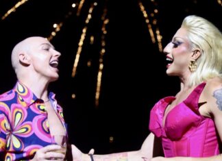 Global All-Stars Showdown: Alyssa Edwards and Gala Varo Represent the U.S. and Mexico Alyssa Edwards and Gala Varo during Vallarta Pride Pink Dinner 2024 by Photographer Oscar Almeida