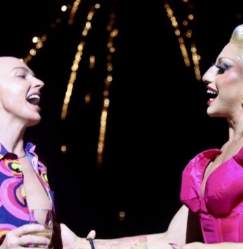 Global All-Stars Showdown: Alyssa Edwards and Gala Varo Represent the U.S. and Mexico Alyssa Edwards and Gala Varo during Vallarta Pride Pink Dinner 2024 by Photographer Oscar Almeida