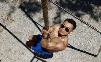 Barras LGBT Vallarta, Wants You Barre LGBT Program Chaka Of Paradise Photographed at the Calisthenics space in the stadium by Oscar Almeida