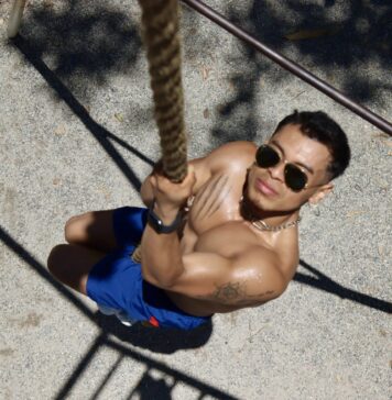 Barras LGBT Vallarta, Wants You Barre LGBT Program Chaka Of Paradise Photographed at the Calisthenics space in the stadium by Oscar Almeida