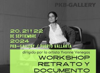 Portrait & Document Photography Workshop with Yvonne Venegas at PKB-Gallery Workshop “Portrait and Document” by Yvonne Venegas To Be Offered at PKB-Gallery Sept. 20, 21 and 22