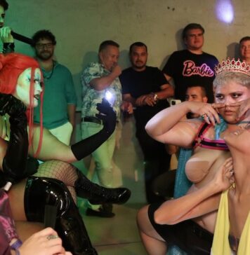 Mexa Machxs Kiki Ball Brings Ballroom Extravaganza to Beefcakes Saturday, July 13th, Beefcakes will host “Mexa Machxs Kiki Ball” to challenge heteronormative masculinity with a display of outfits inspired by the classic Mexican macho. The event starts at 8 pm, with a cover charge of 120 pesos. Photo from a previous ballroom event. Photo by Oscar Almeida