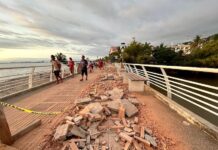 Malecon is Getting a Refresh and Restoration The Puerto Vallarta Malecón, a major tourist destination, is finally getting some love and attention. After years of unfulfilled promises by city leaders, a much-needed restoration project is underway.