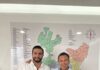 Munguia, Lemus, Collaborate on New Pier, Bridge, and Traffic Solutions Puerto Vallarta Mayor-elect Luis Munguía (left) and Jalisco Governor-elect Pablo Lemus. Photo from Lemus Facebook page.