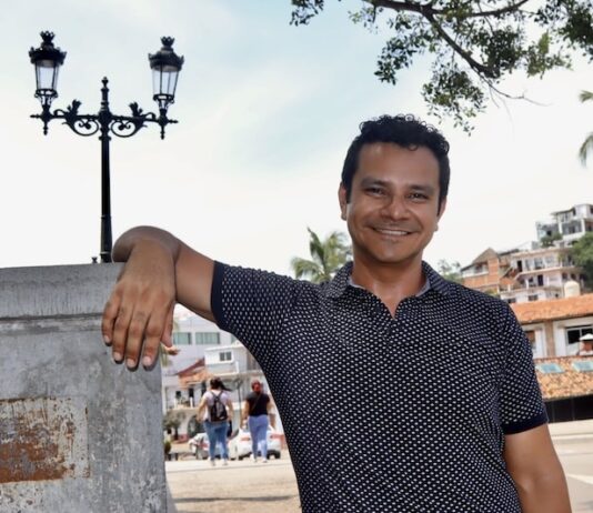 Poncho Dávalos Real Estate: Local Expertise. Personalized Service. Peace of Mind. His new firm, Poncho Davalos Real Estate, opened in the summer of 2024. He’s excited to be building his own business. Photo by Oscar Almeida