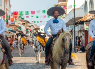 Puerto Vallarta Opens Registration for Mexico’s Independence Day Parade 2023 Grito de Independencia parade. Photo by the Vallarta Institute of Culture.