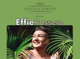 Effie Passero to Perform Benefit for Vallarta Gay+ Community Center Effie Passero