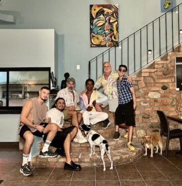 Cristhiam Castillo Curates Diverse Art Show at Casa Cupula casa cupula art show