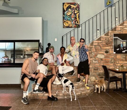 Cristhiam Castillo Curates Diverse Art Show at Casa Cupula casa cupula art show