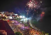 Puerto Vallarta Gears Up for 2024 Independence Day Celebration The Malecon from the 2023 Independence Day Celebration. Photo by the Puerto Vallarta Institute of Culture.
