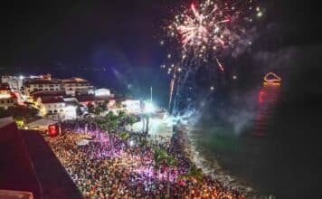 Puerto Vallarta Gears Up for 2024 Independence Day Celebration The Malecon from the 2023 Independence Day Celebration. Photo by the Puerto Vallarta Institute of Culture.