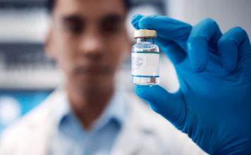 Mpox Vaccine Authorized in Mexico for Adults at High Risk Photo illustration of the mpox vaccine. Photo from YayImages.