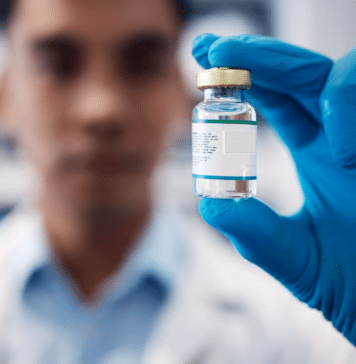 Mpox Vaccine Authorized in Mexico for Adults at High Risk Photo illustration of the mpox vaccine. Photo from YayImages.