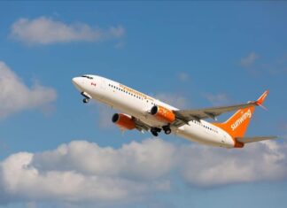 New Sunwing Flight to Arrive in Puerto Vallarta The airline and tour operator Sunwing announced a new nonstop route from Victoria that will begin operations on December 10 of this year.