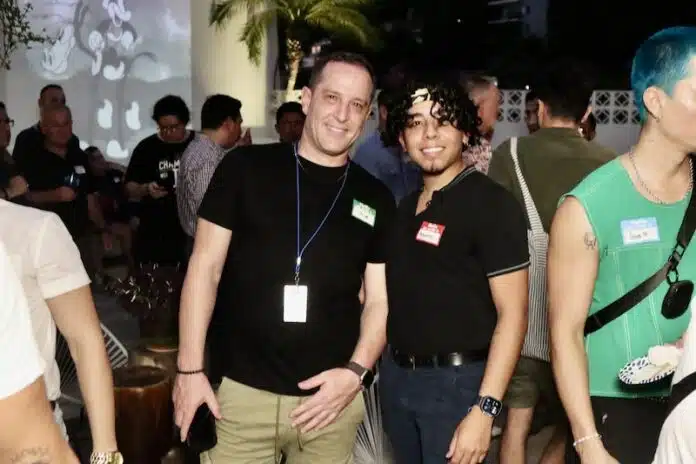 Cuale Condo Hotel Gay Mixer Brings Community Together The hosts of the Gay Mixer at the Cuale Condo Hotel were Jacob (left) and Alberto. Photo by Oscar Almeida