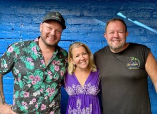 The Chicken Coop Hatched by Awaysis and Whiskey Kitchen (left to right) Gavin Garner, Gina Hendrix, and Adam McRoberts. Photo provided