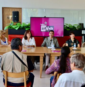 Puerto Vallarta ArtWalk 2024-2025: A Celebration of Creativity artwalk press conference 2024