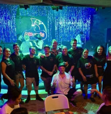 Awaysis Celebrates Second Anniversary Awaysis Second Anniversary Team photo. Photo Provided.