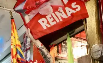 Reinas Bar Owner to Pass Crown After 16 Years Reinas Bar Celebrates 14 Years