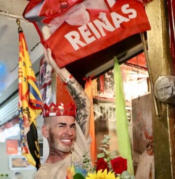 Reinas Bar Owner to Pass Crown After 16 Years Reinas Bar Celebrates 14 Years