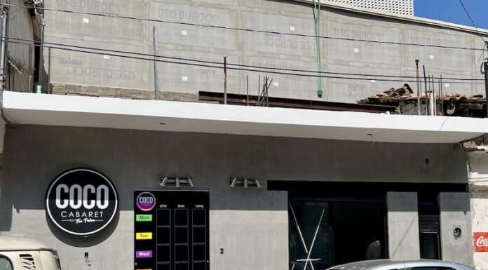 More Music, More Magic: The Palm Cabaret Expands with Coco Cabaret Coco Cabaret under construction