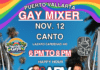 Gay Mixer at Canto Restaurant Set for Nov. 12, 2024 gay mixer at canto restaurant
