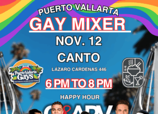 Gay Mixer at Canto Restaurant Set for Nov. 12, 2024 gay mixer at canto restaurant